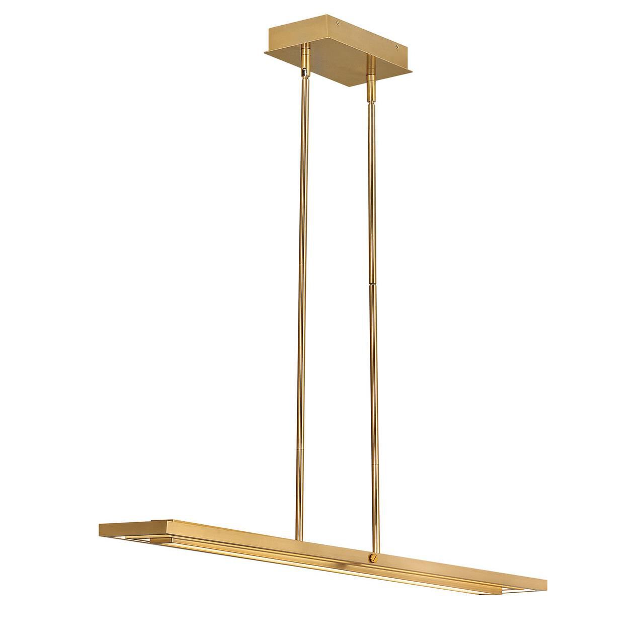 Shown in Lacquered Brass finish