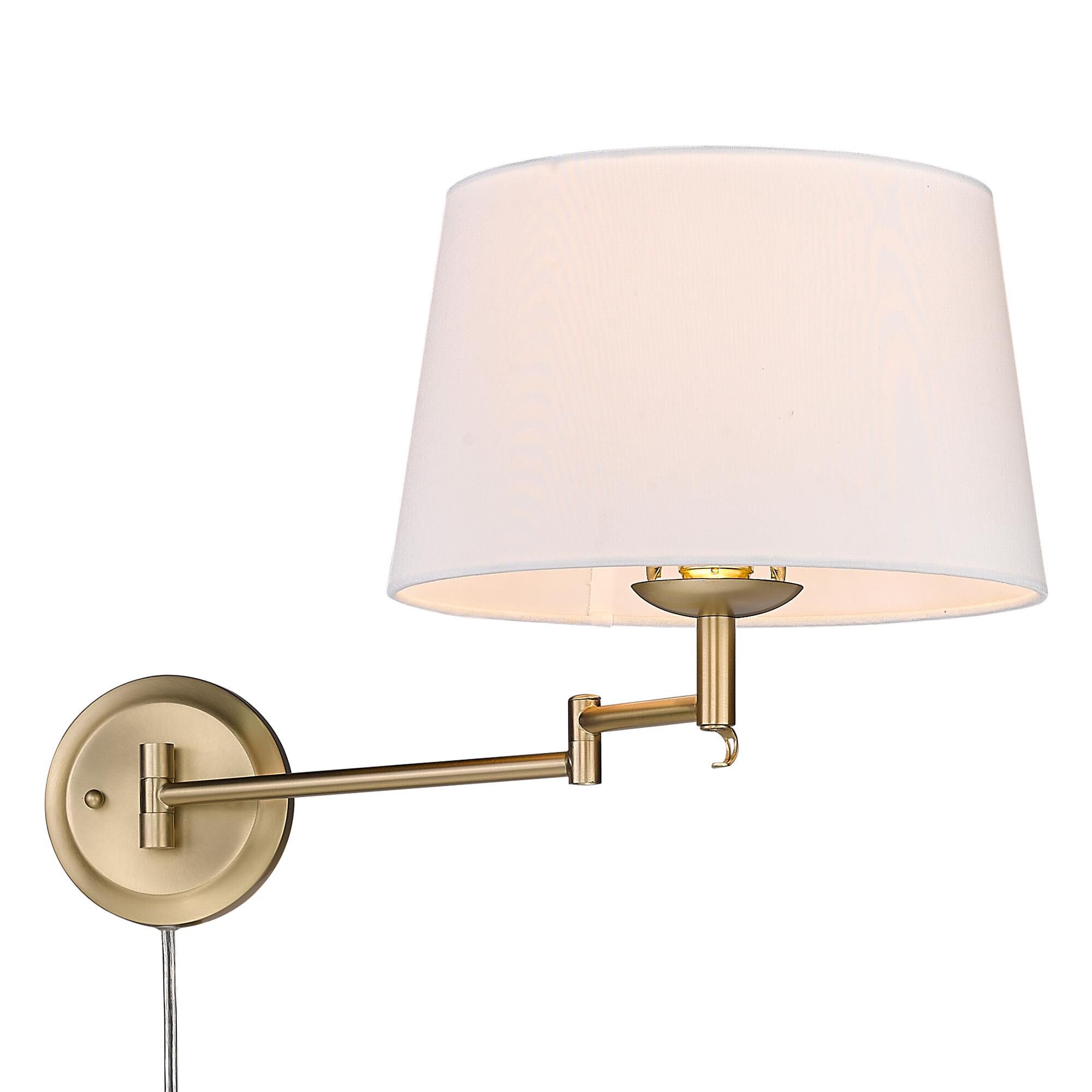 Eleanor 12 Inch Wall Sconce by Golden Lighting