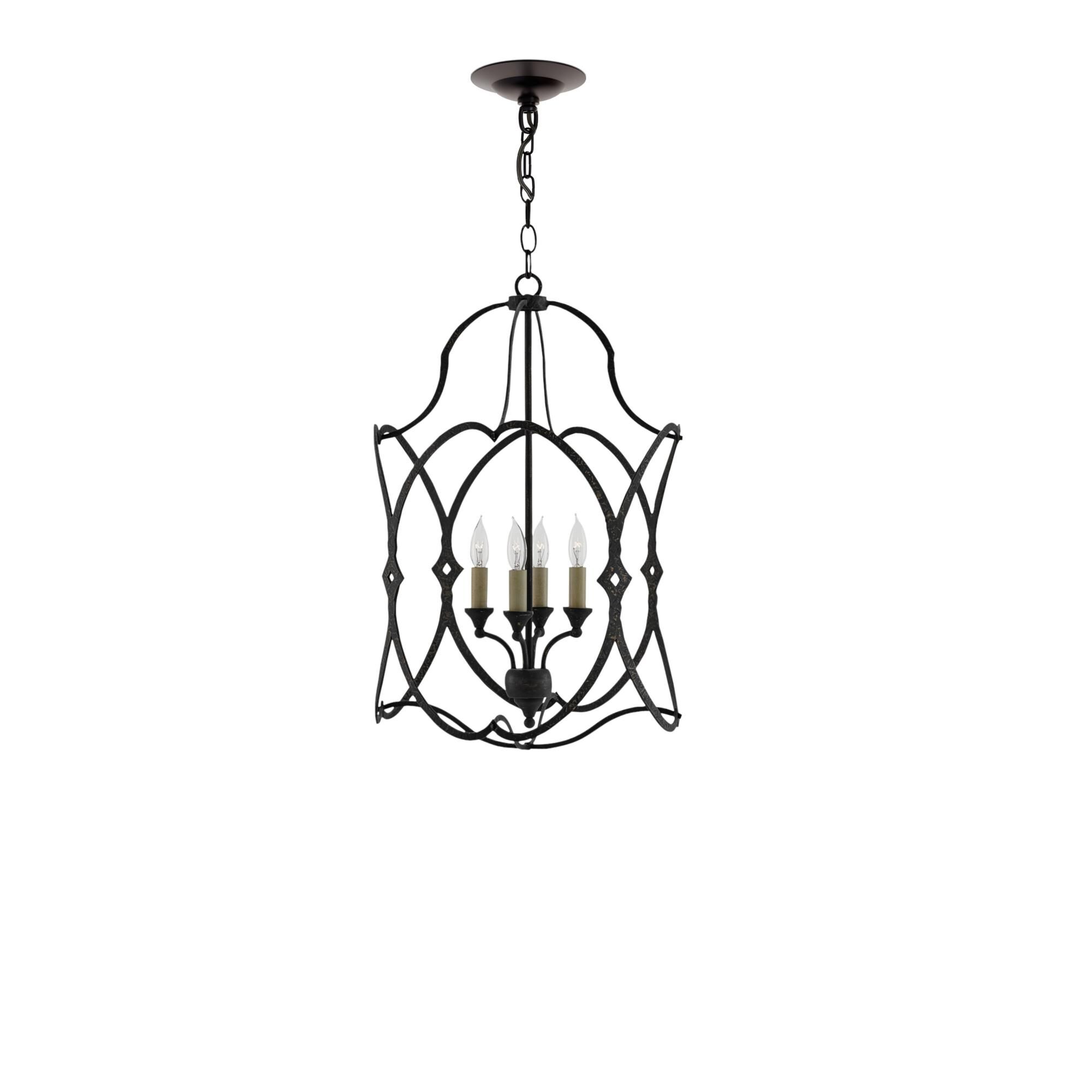 Shown in French Black finish