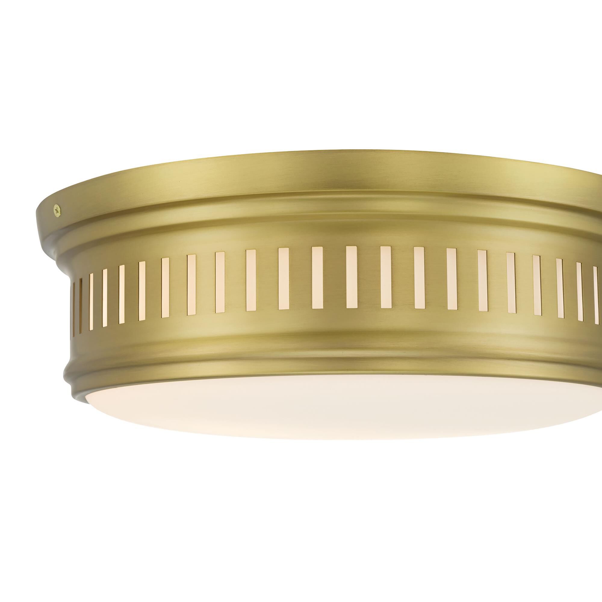 Shown in Vintage Brass finish