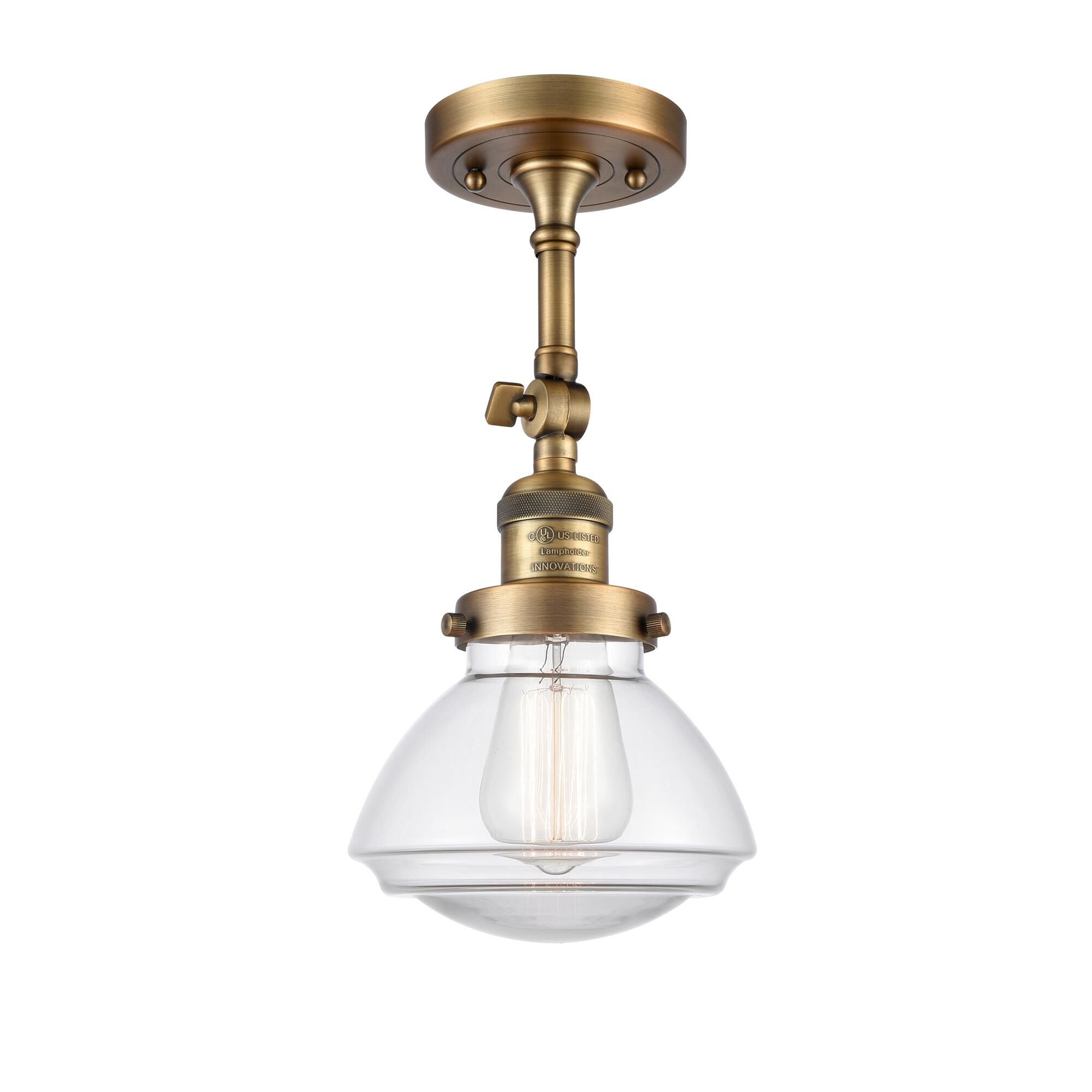 Innovations Lighting Bruno Marashlian Olean 9 Inch Wall Sconce