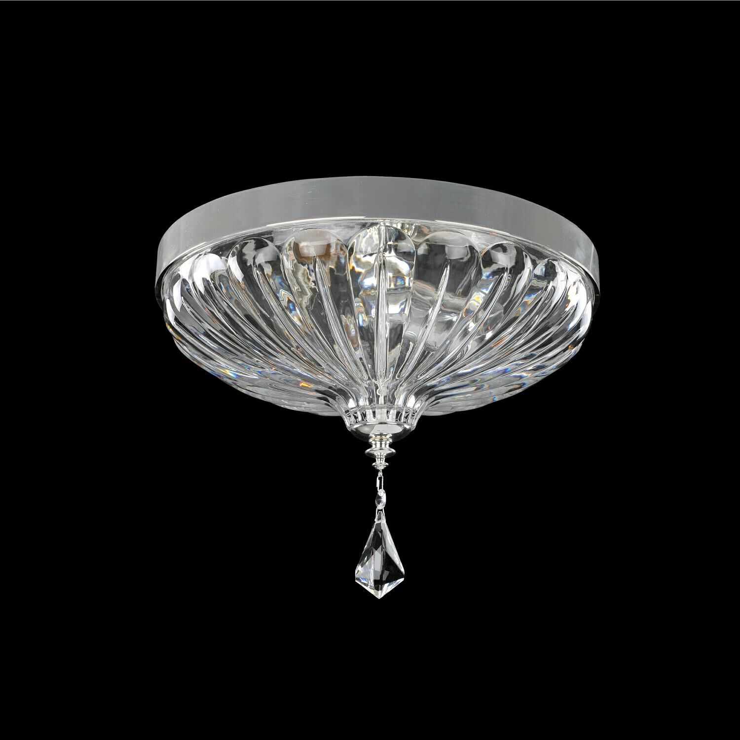 Orecchini 13 Inch 2 Light Flush Mount by Allegri