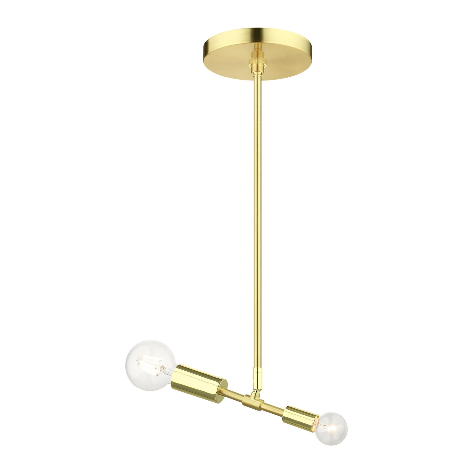 Shown in Satin Brass finish