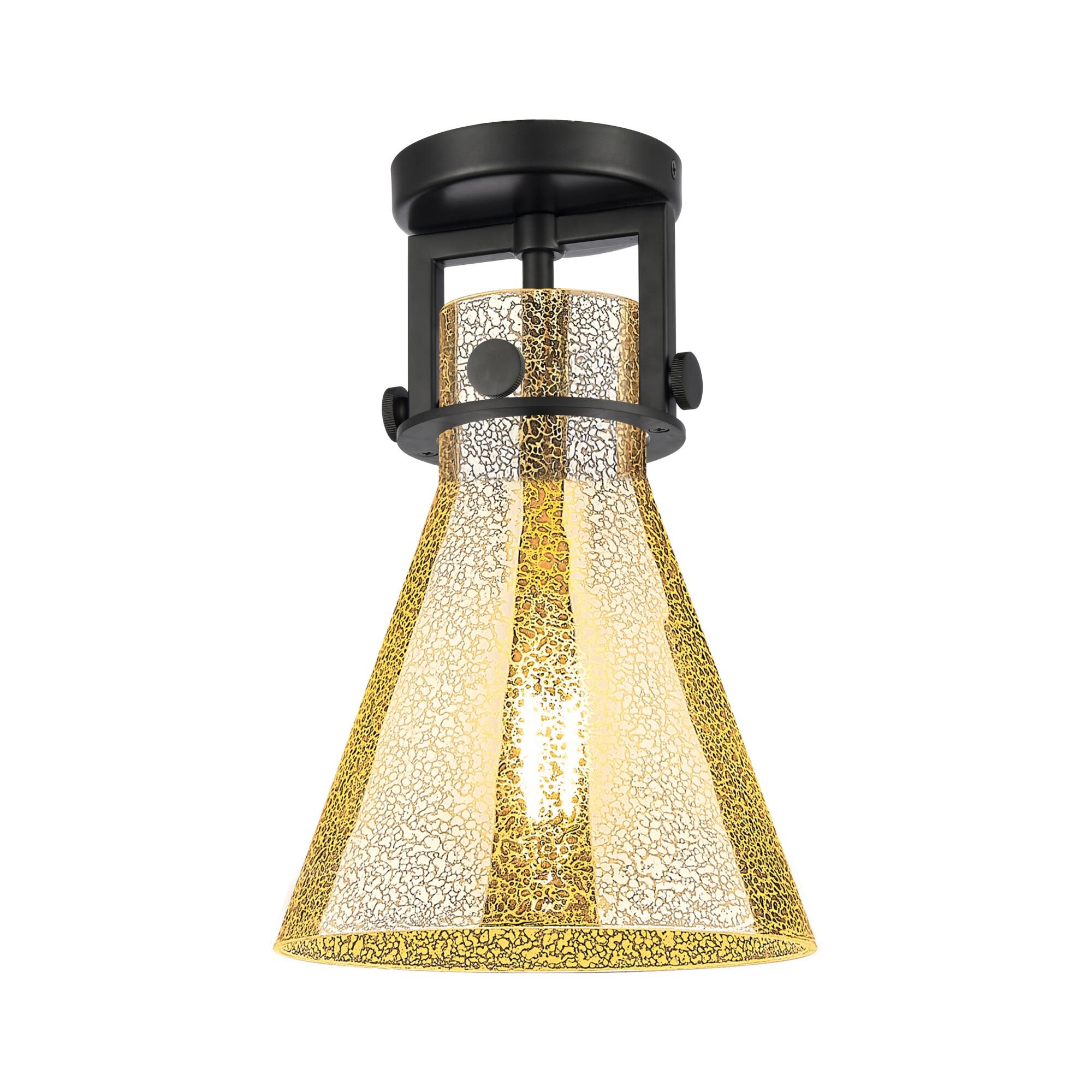 Bruno Marashlian Newton Cone 8 Inch Flush Mount by Innovations Lighting