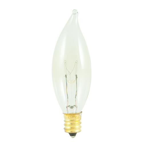 25 Watt 2700K CA8 Incandescent Light Bulb by Bulbrite