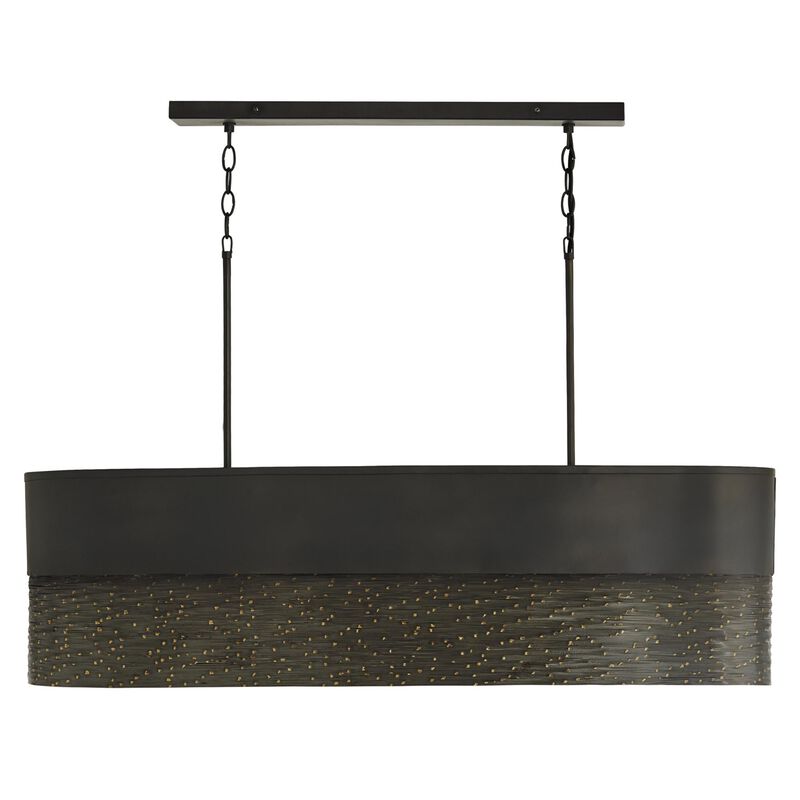 Sana 43 Inch 5 Light Linear Suspension Light by Capital Lighting Fixture Company