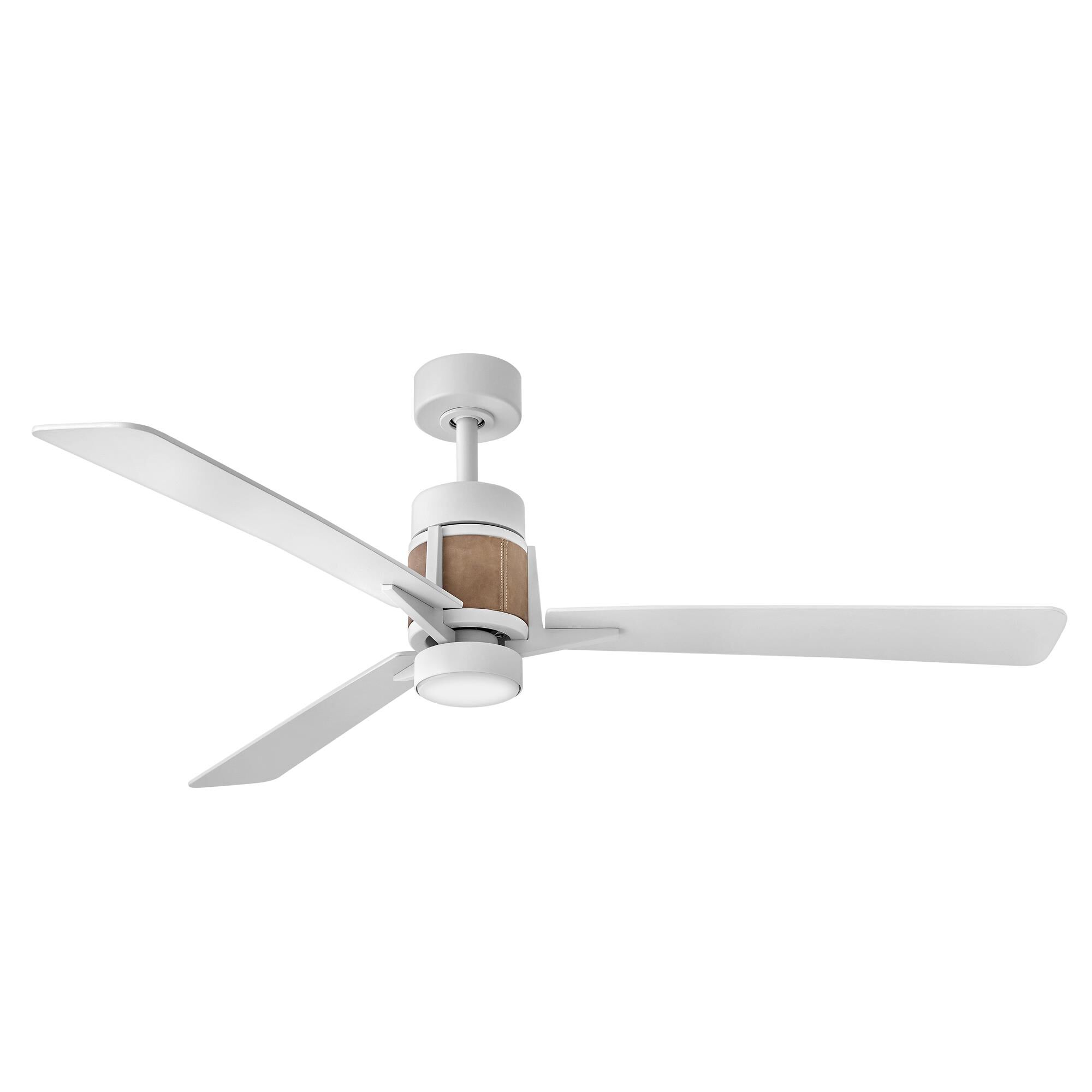 Atticus 56 Inch Ceiling Fan with Light Kit,
