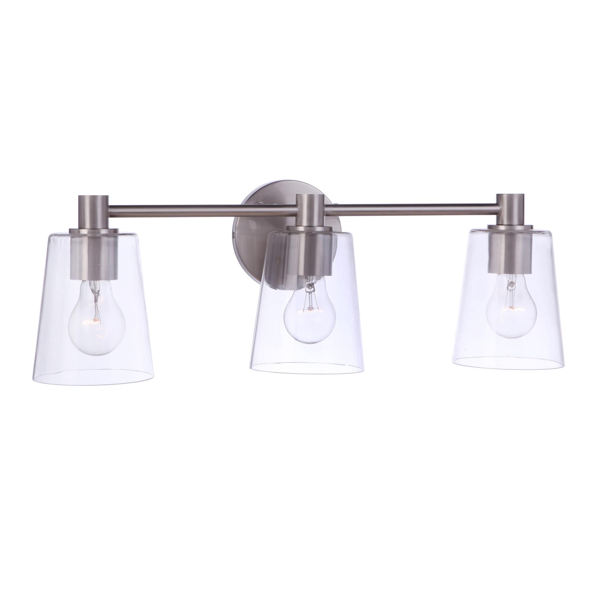 Emilio 23 Inch 3 Light Bath Vanity Light by Craftmade