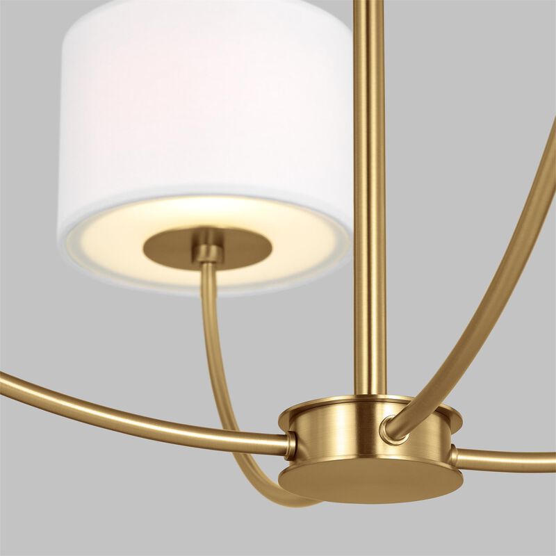 Kate Spade New York Sawyer 32 Inch Chandelier by Visual Comfort Studio