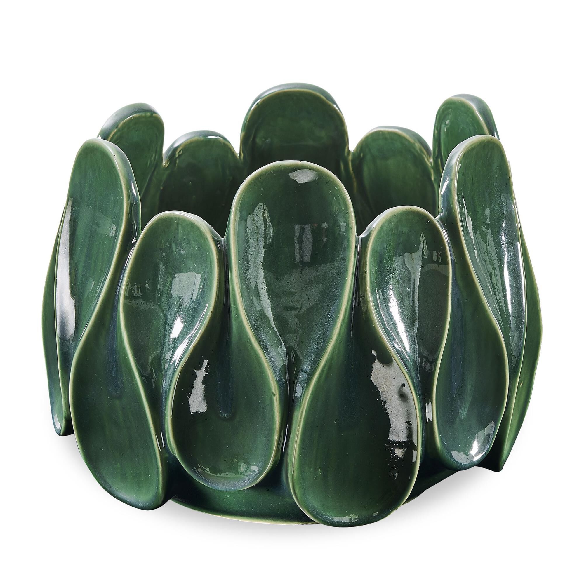 Shown in Green finish