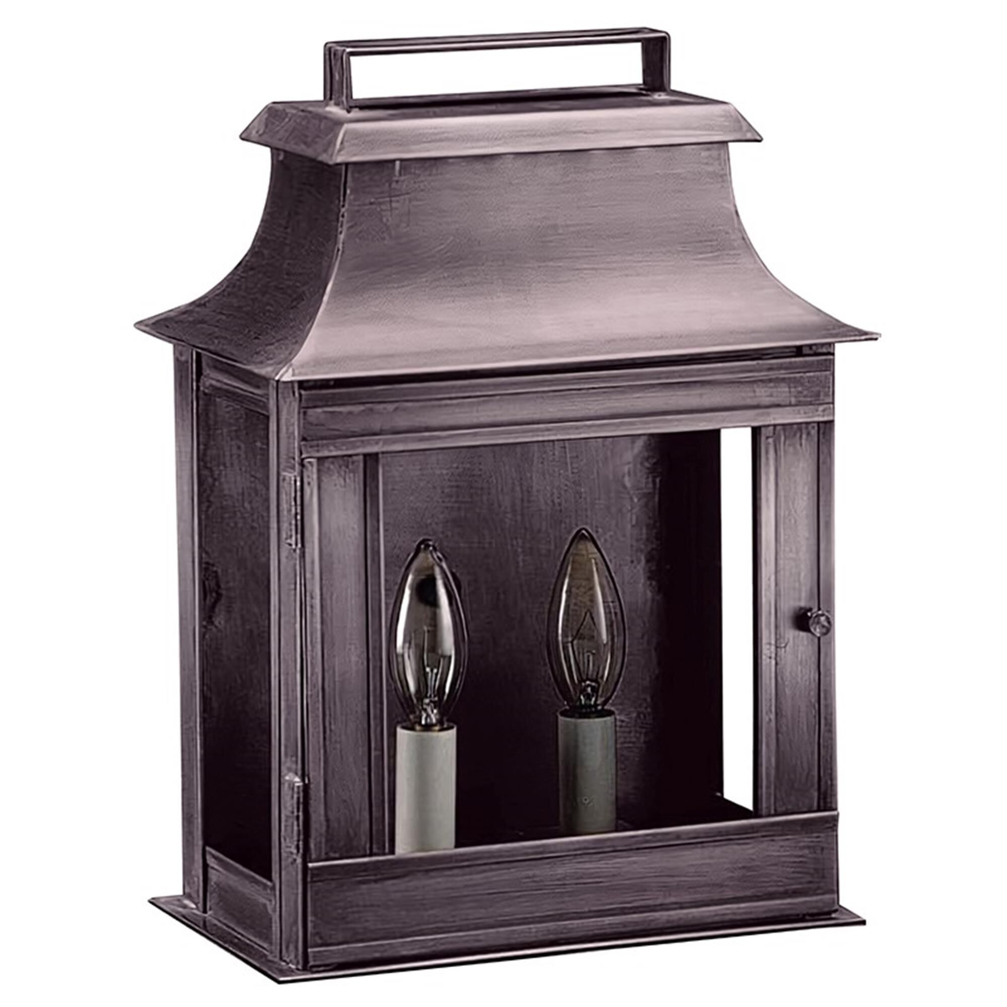 Concord 13 Inch 2 Light Outdoor Wall Light,