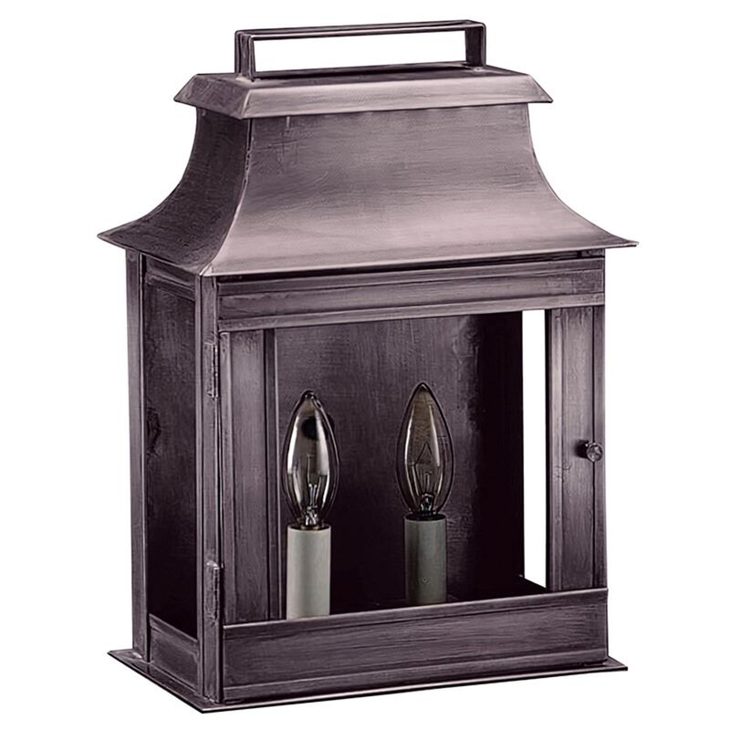 Concord 13 Inch 2 Light Outdoor Wall Light by Northeast Lantern