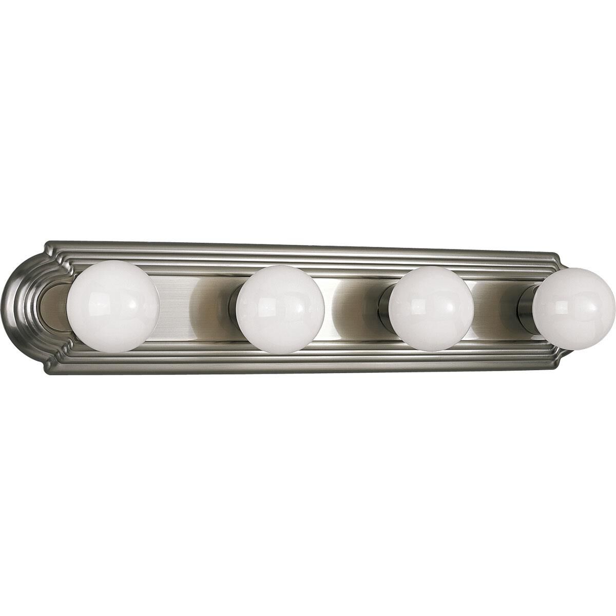 Broadway 24 Inch 4 Light Bath Vanity Light by Progress Lighting