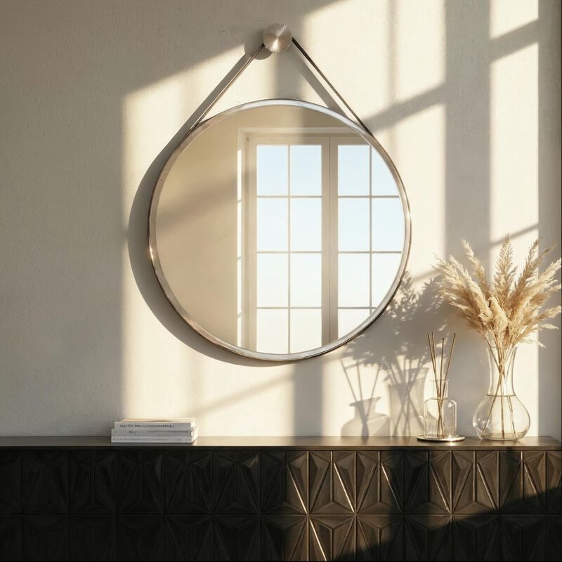 Callahan 23 Inch Decorative Mirror by Crystorama