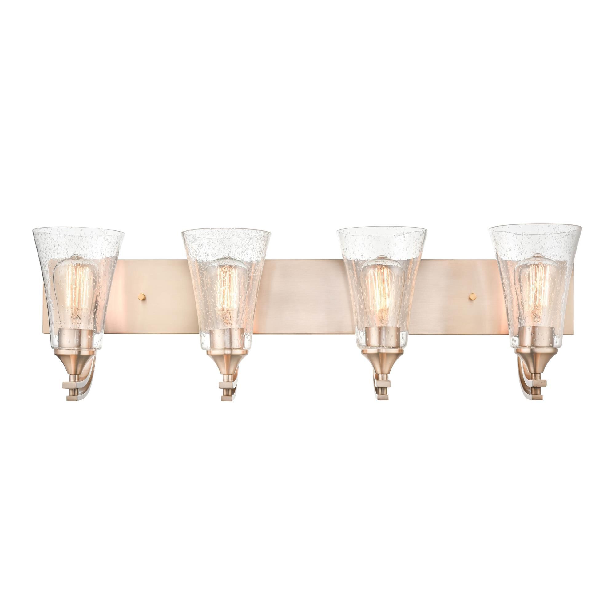Natalie 32 Inch 4 Light Bath Vanity Light by Millennium Lighting