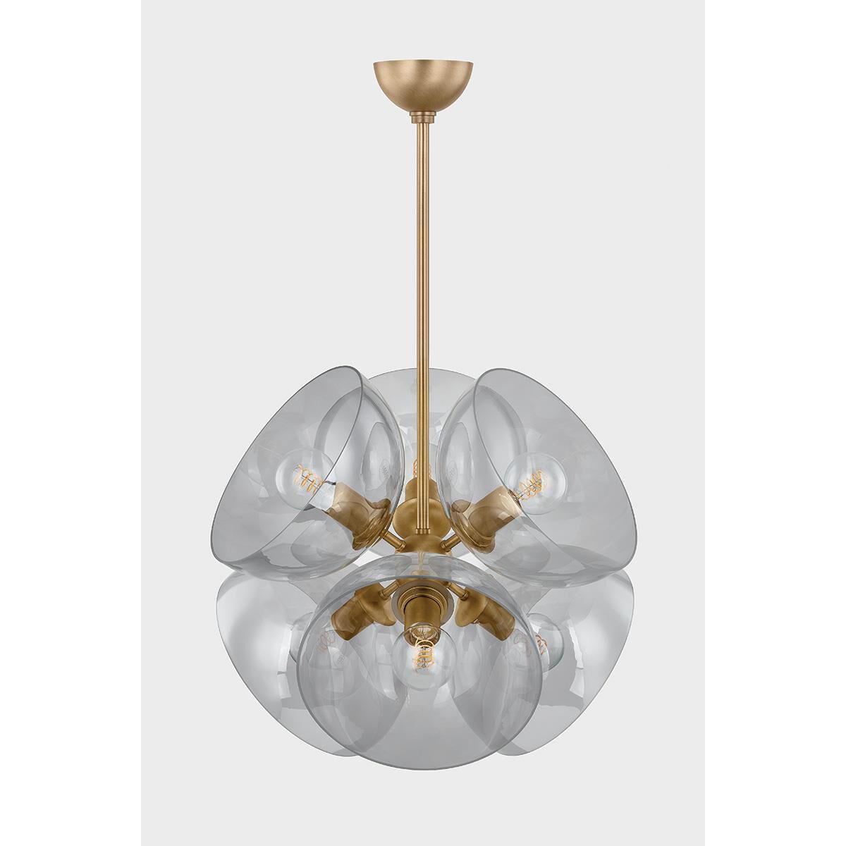 Boulder 42 Inch Chandelier by Troy Lighting