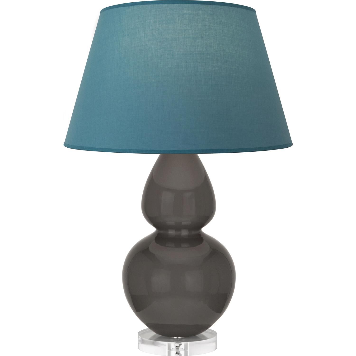 Double Gourd 31 Inch Table Lamp by Robert Abbey