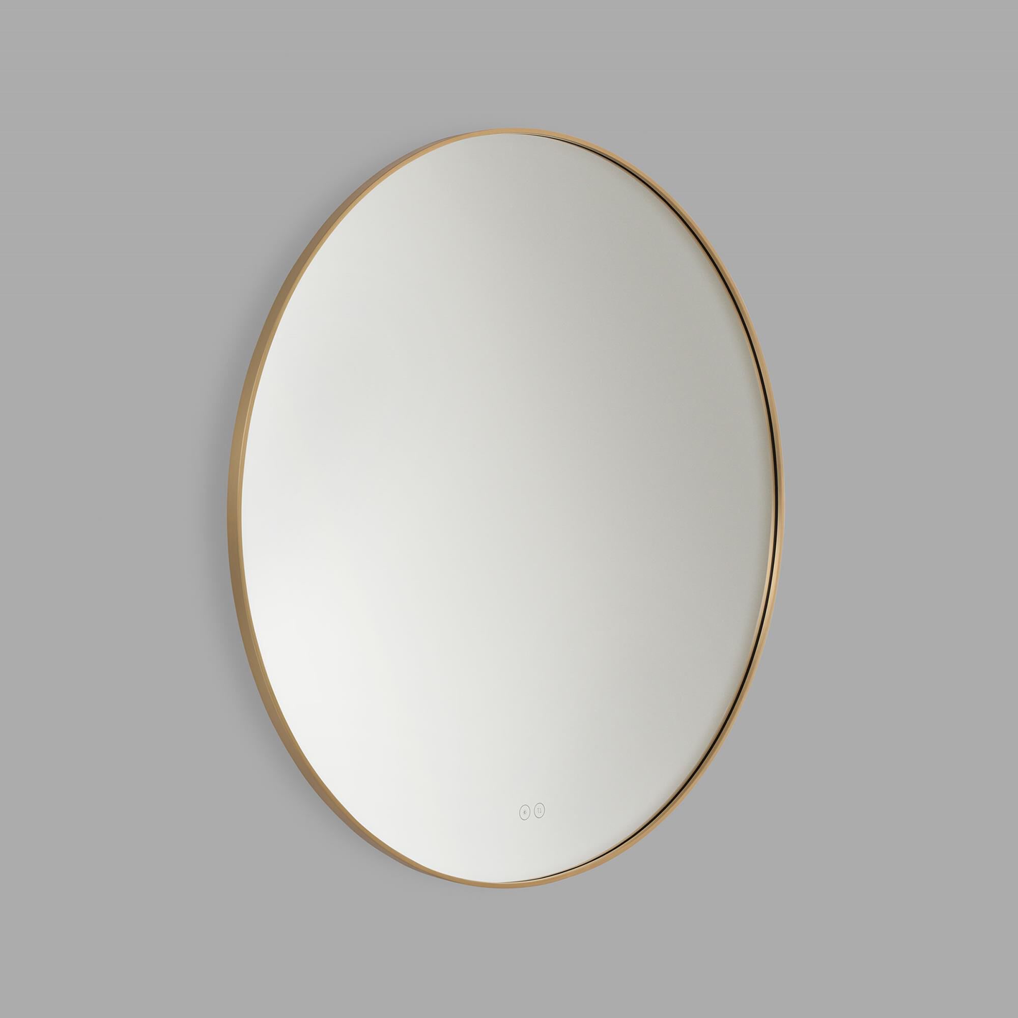 Cadre 36 Inch LED Lighted Mirror by Generation Lighting
