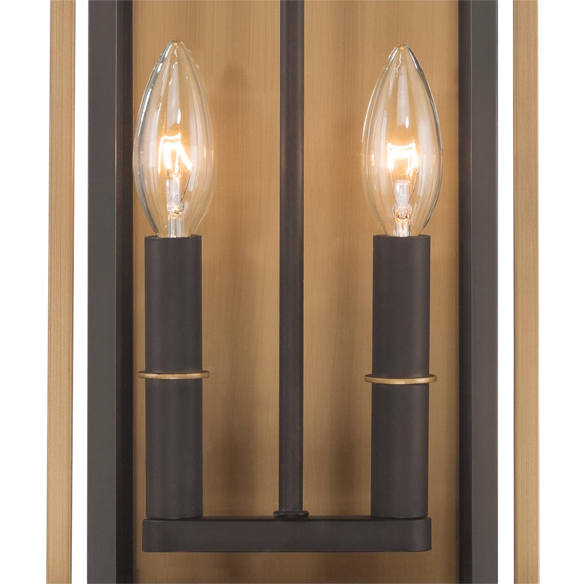 Shown in Twilight Bronze , Textured Gold finish