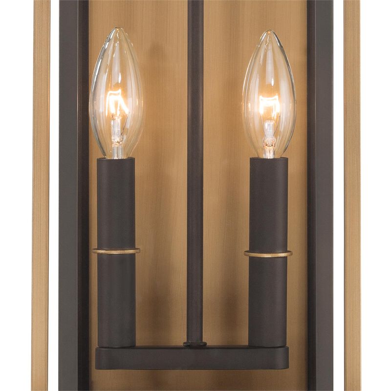 Lendel 20 Inch Outdoor Wall Light by Crystorama