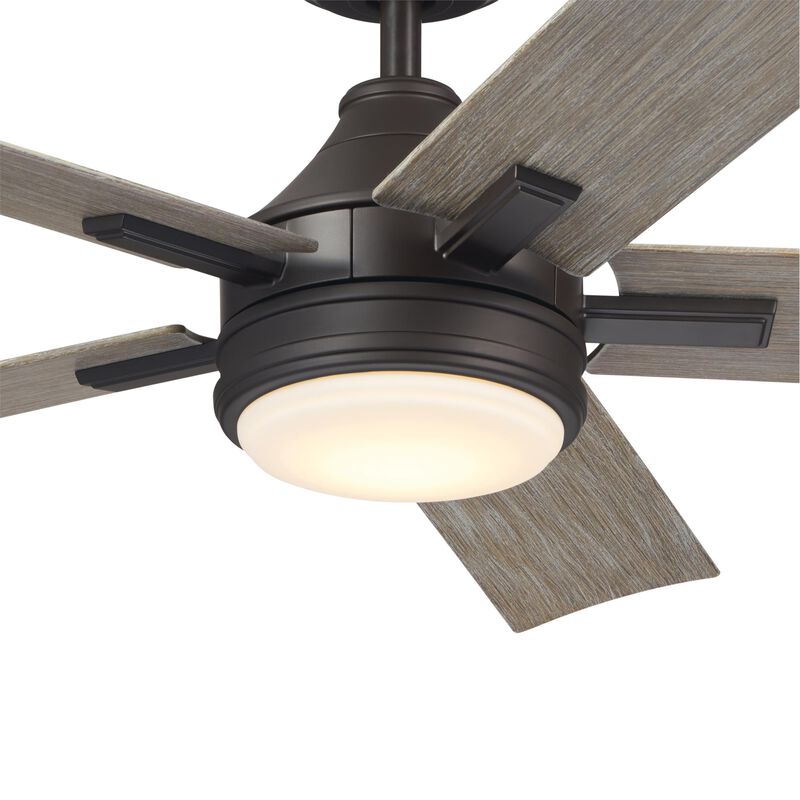 Tide 52 Inch Ceiling Fan with Light Kit by Kichler