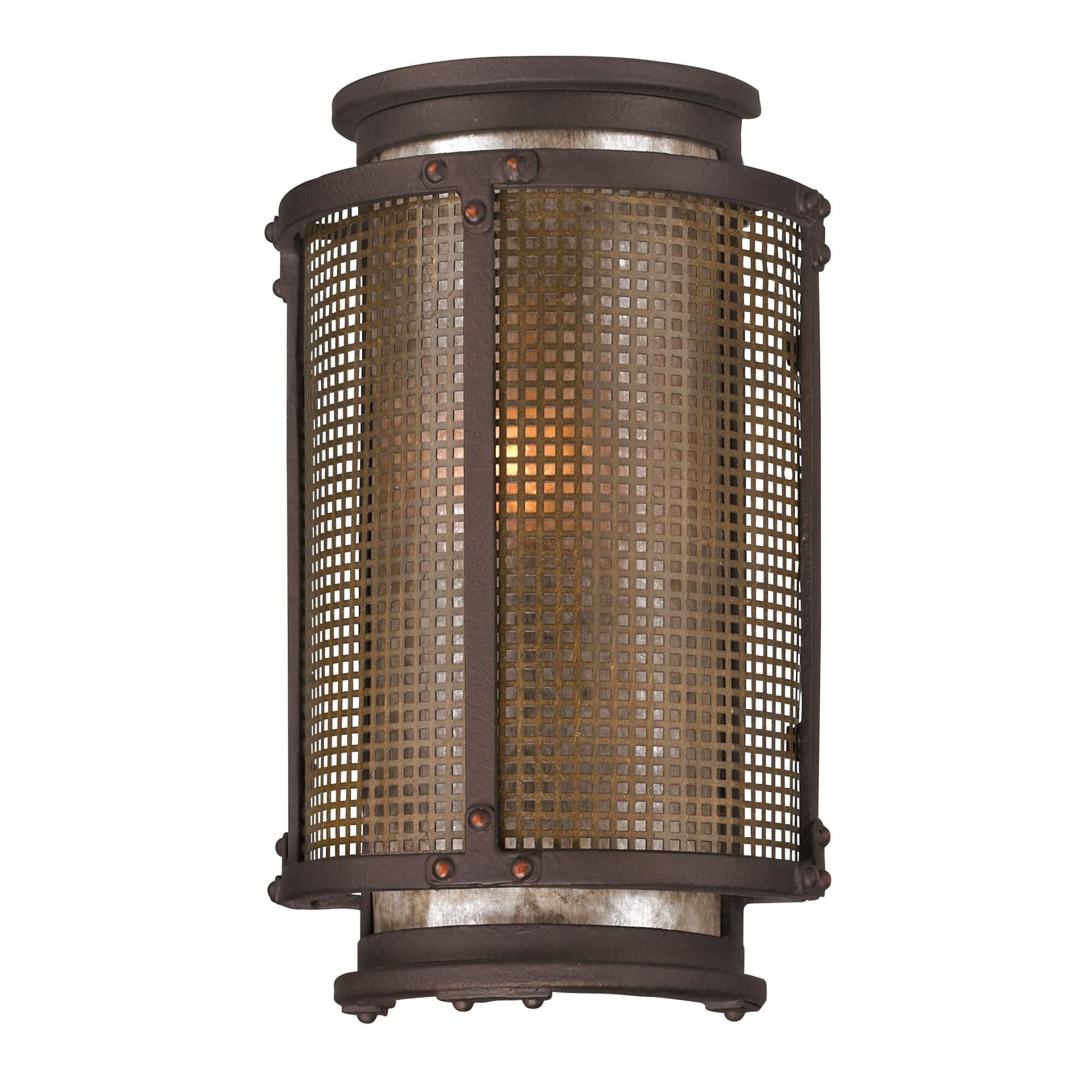 Copper Mountain 6.25 Inch Outdoor Wall Light,