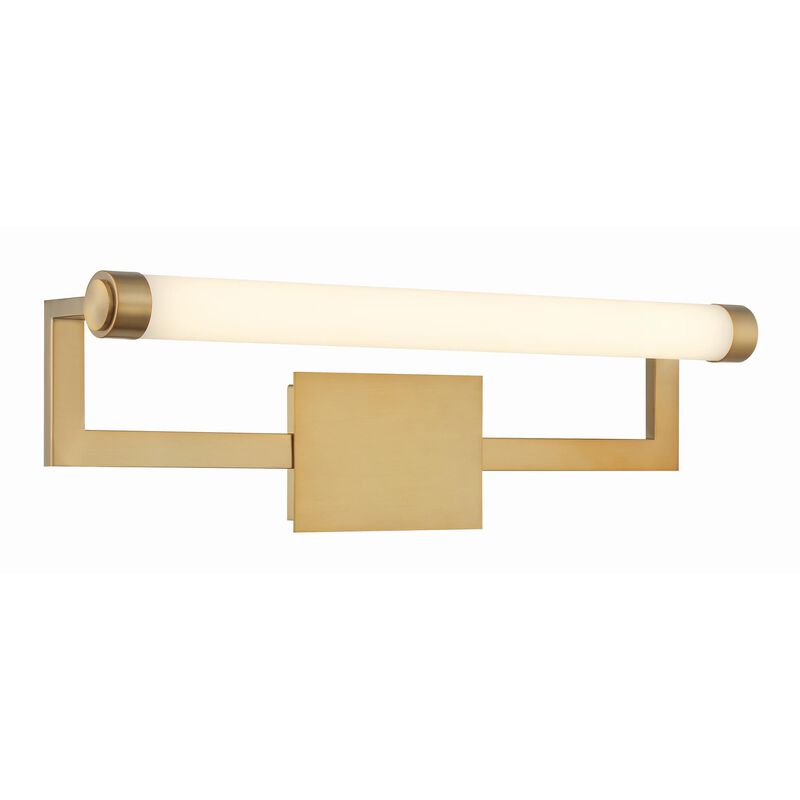 Clinton 26 Inch Bath Vanity Light by Crystorama
