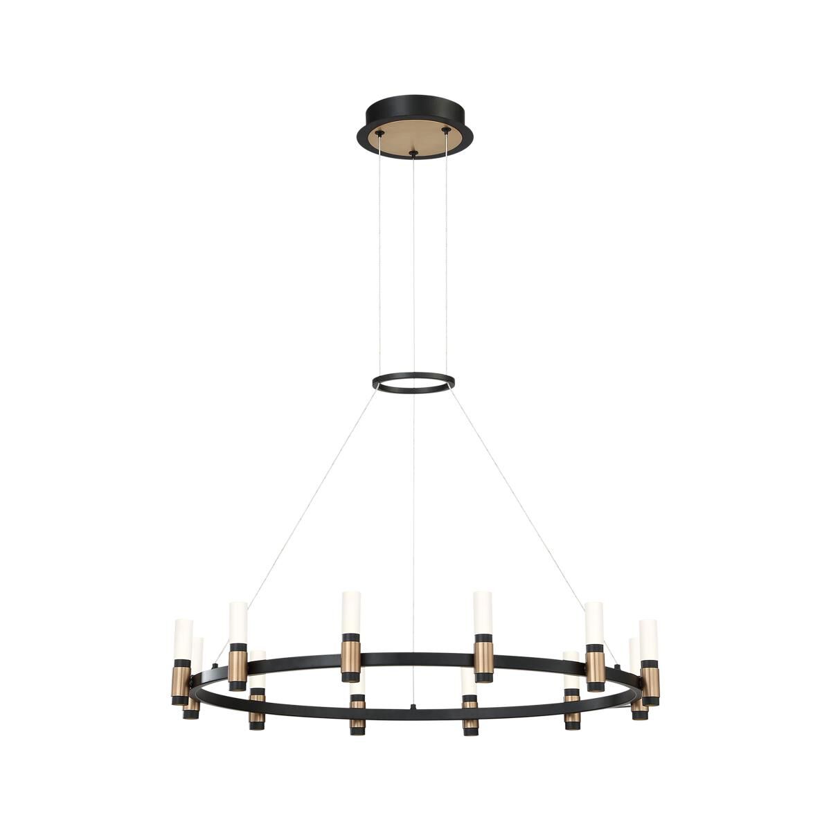 Albany LED Chandelier by Eurofase Lighting