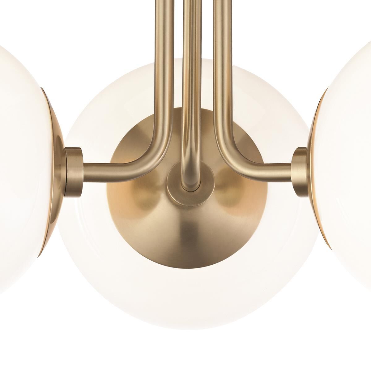 Stella 18.25 Inch Semi Flush Mount by Mitzi