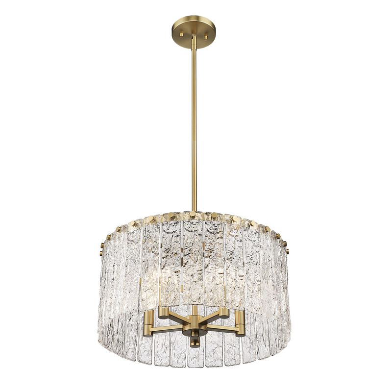Glacier 19 Inch Large Pendant by Z-Lite