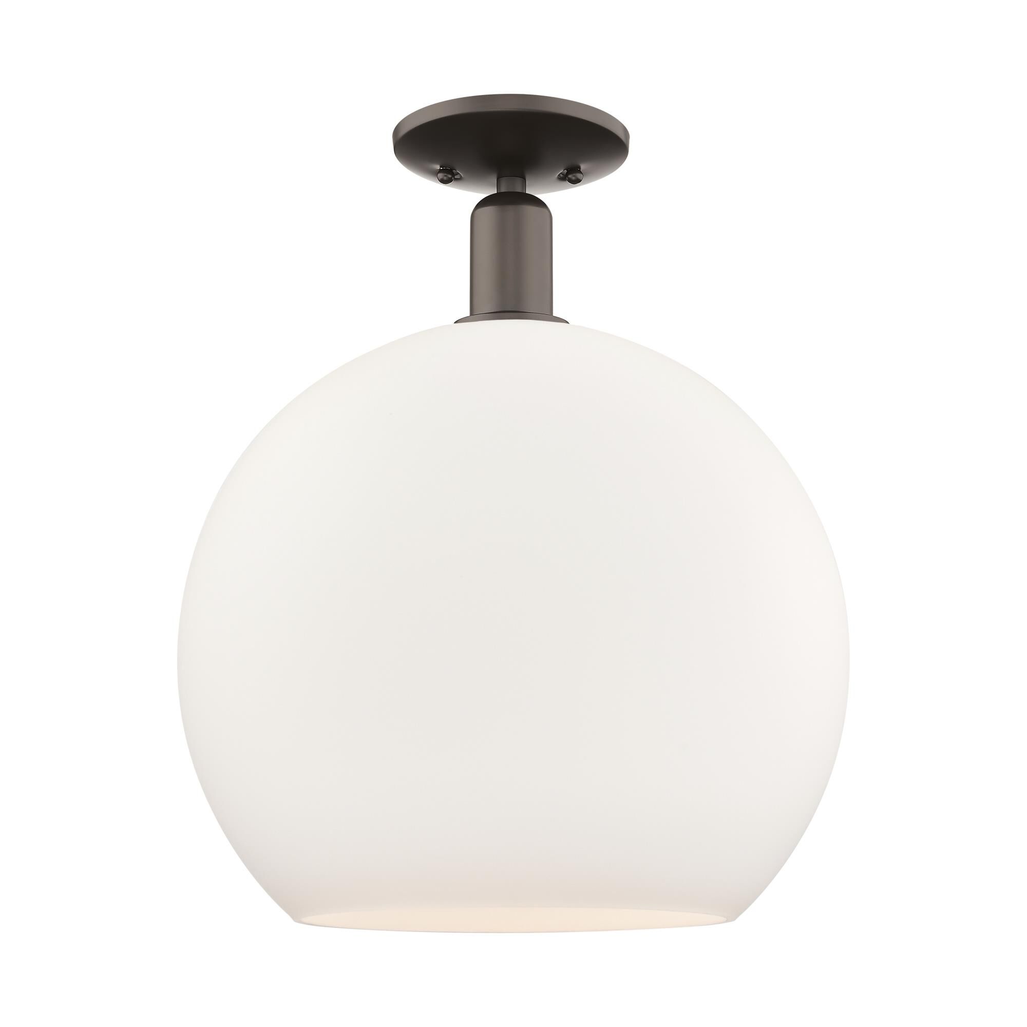 Bruno Marashlian Athens 14 Inch Semi Flush Mount by Innovations Lighting
