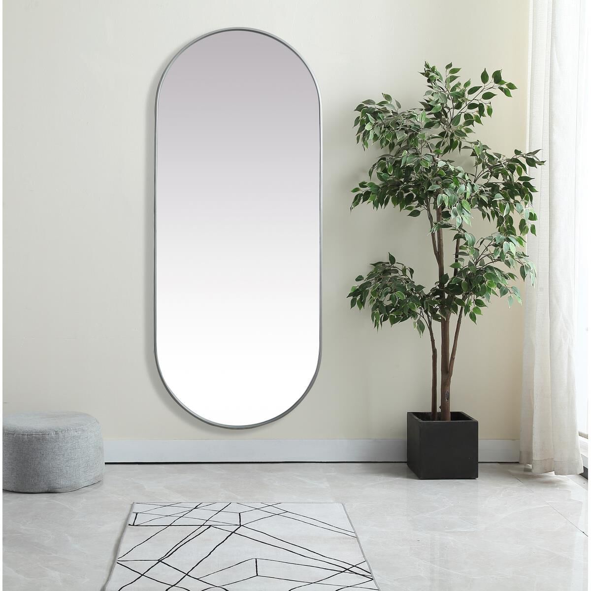 Asha 72 Inch Decorative Mirror by Elegant Decor