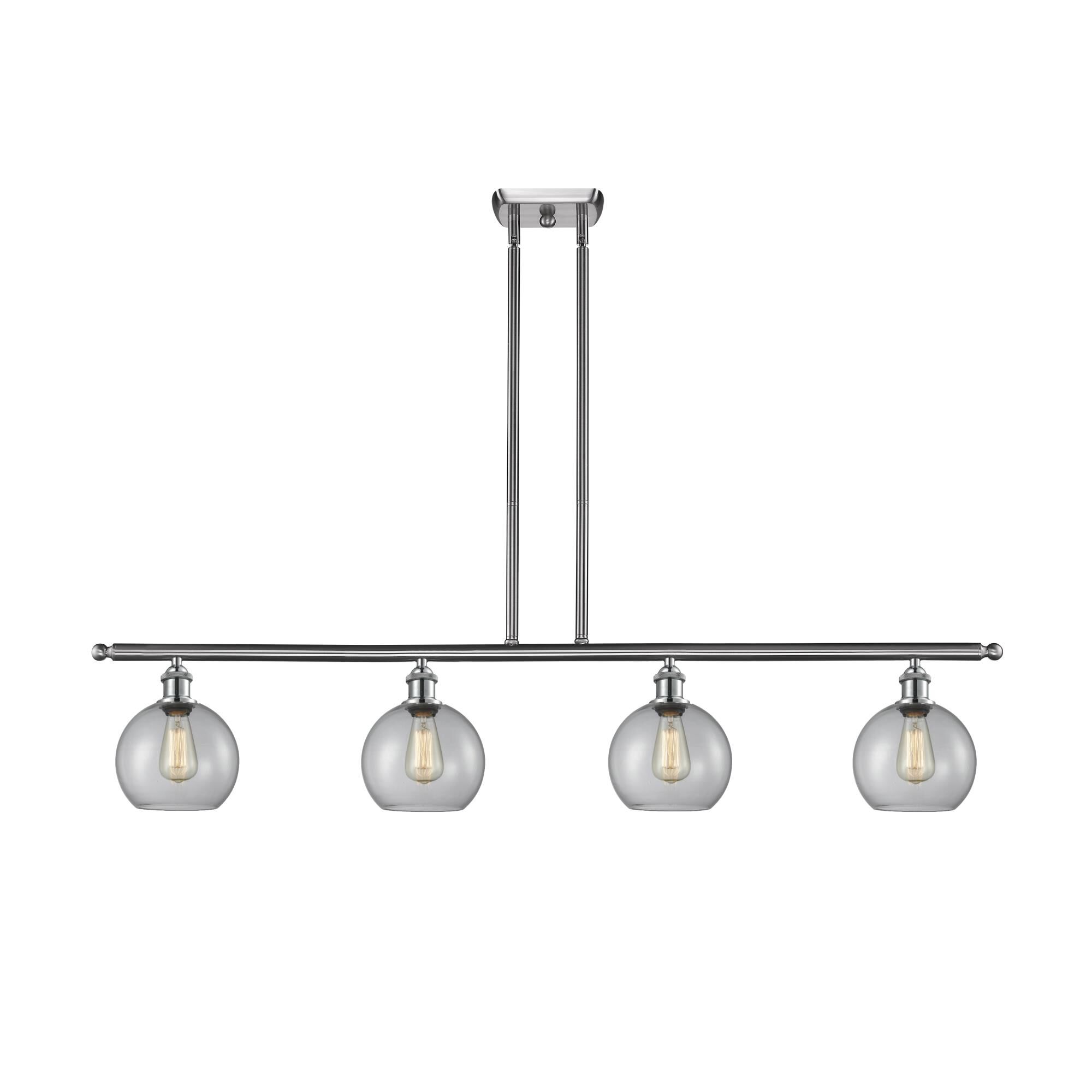 Bruno Marashlian Athens 48 Inch 4 Light Linear Suspension Light by Innovations Lighting