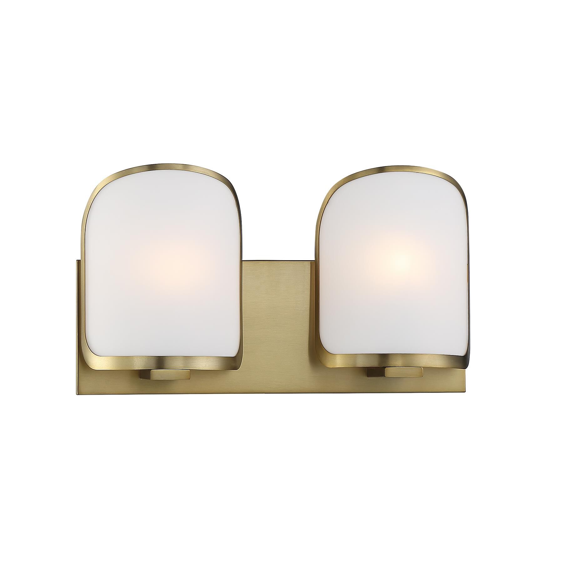 Bishop Crossing Bath 15 Inch 2 Light Bath Vanity Light by Minka Lavery