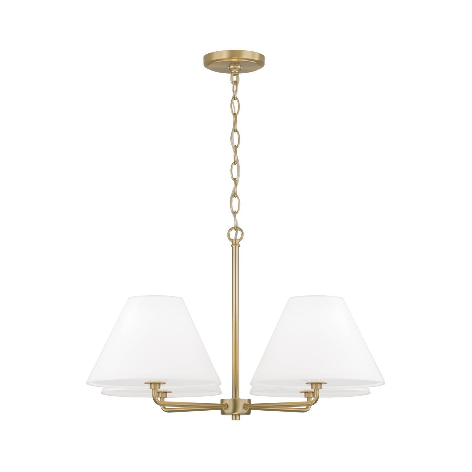 Parson 27 Inch Chandelier by Capital Lighting Fixture Company