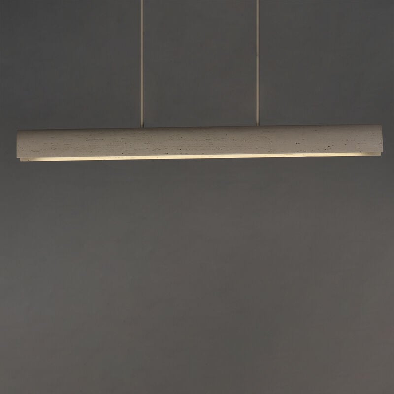 Matera Medium Linear Chandelier by ET2 Lighting