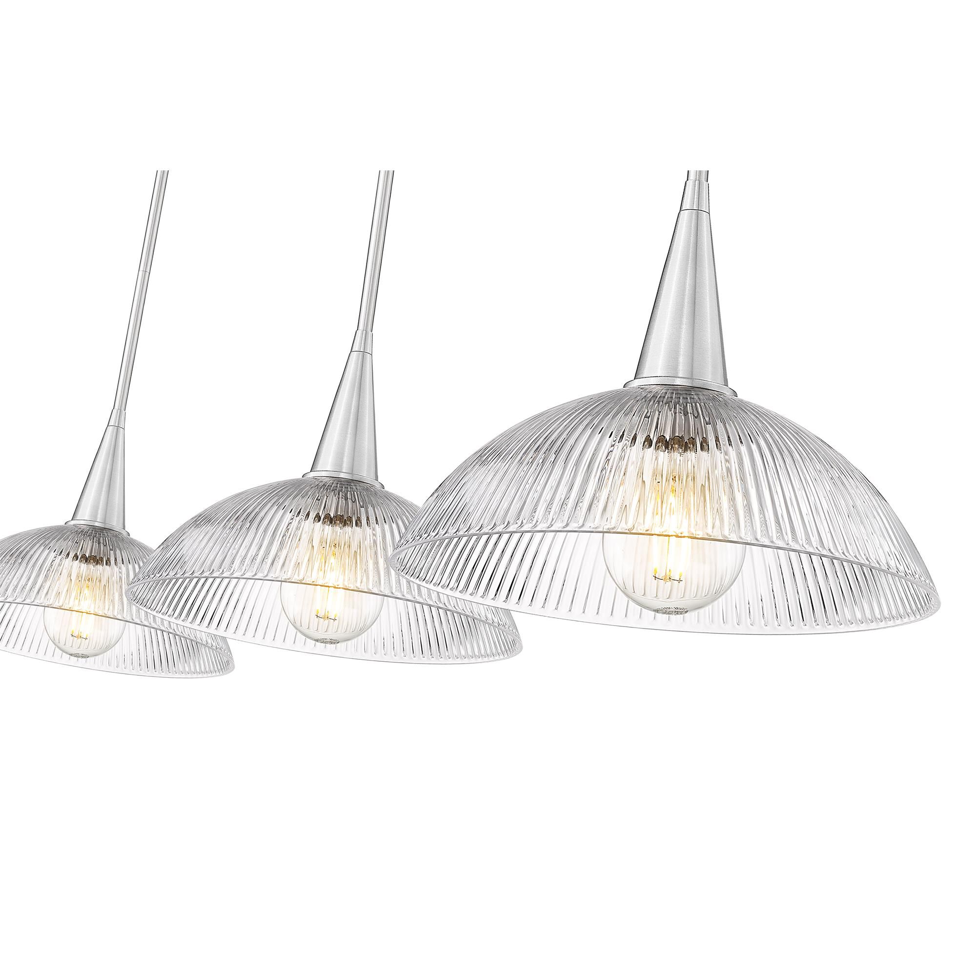 Lunelle Medium Linear Chandelier,
