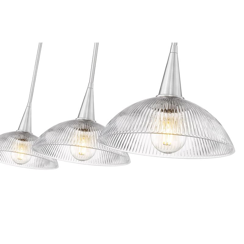 Lunelle Medium Linear Chandelier by Z-Lite