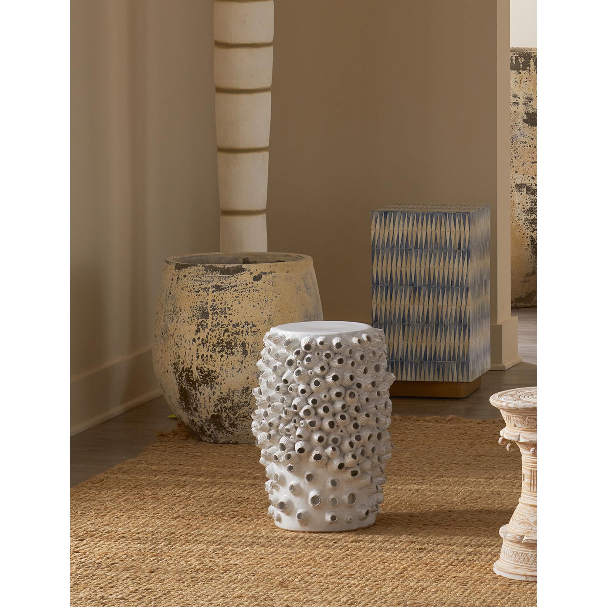 Shown in Antique White finish