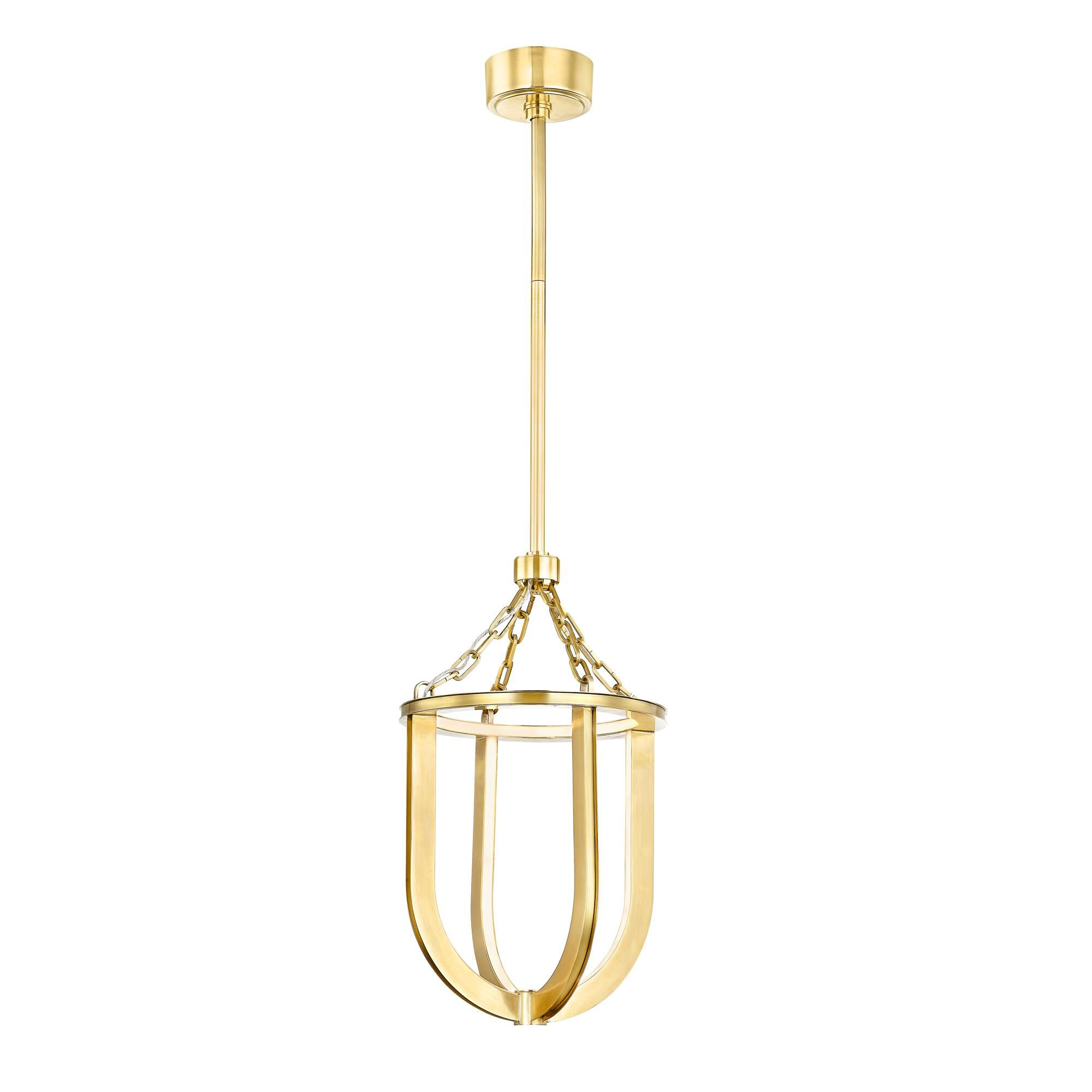 Tournu 11.5 Inch Cage Pendant by Hudson Valley Lighting