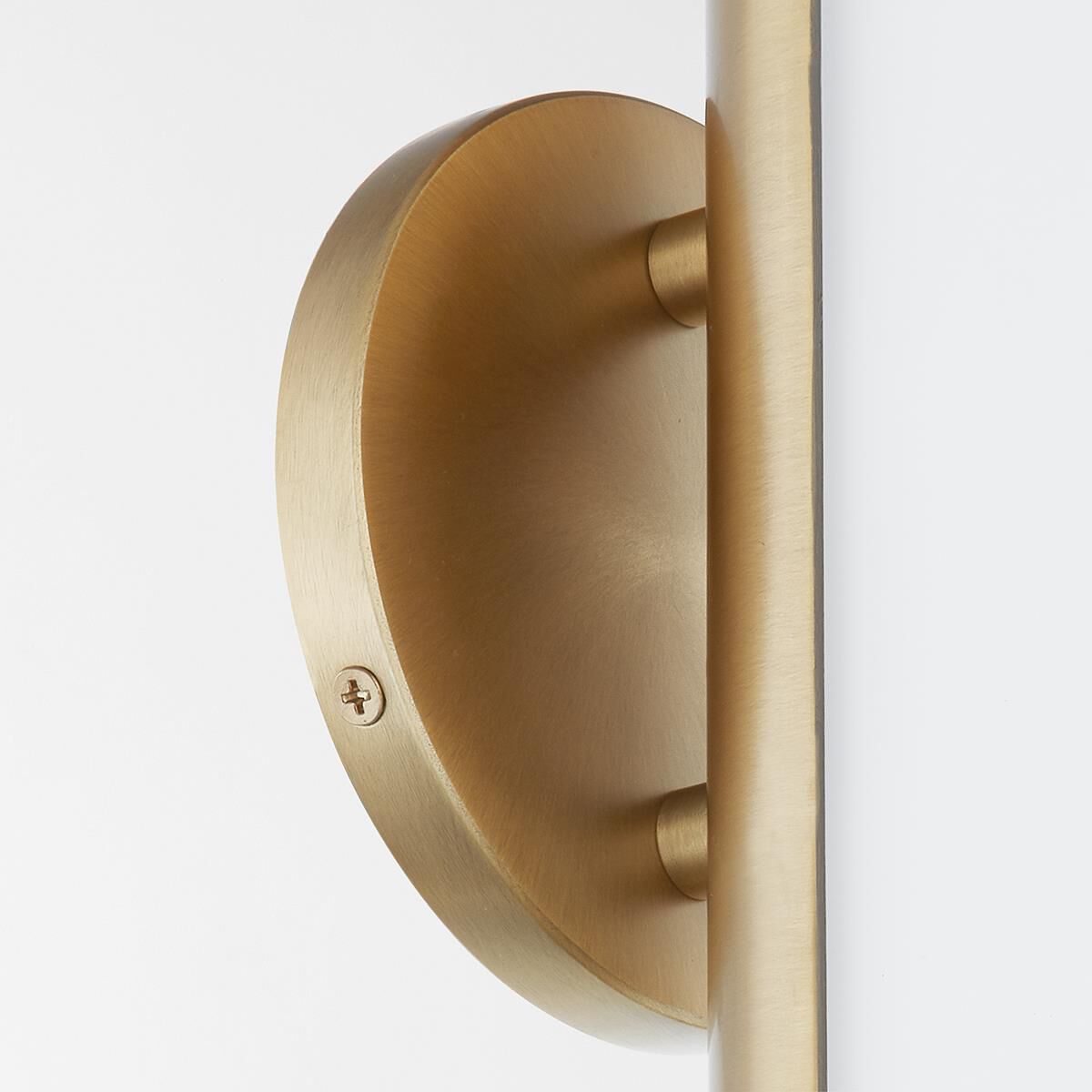 Shown in Patina Brass finish and Opal shade