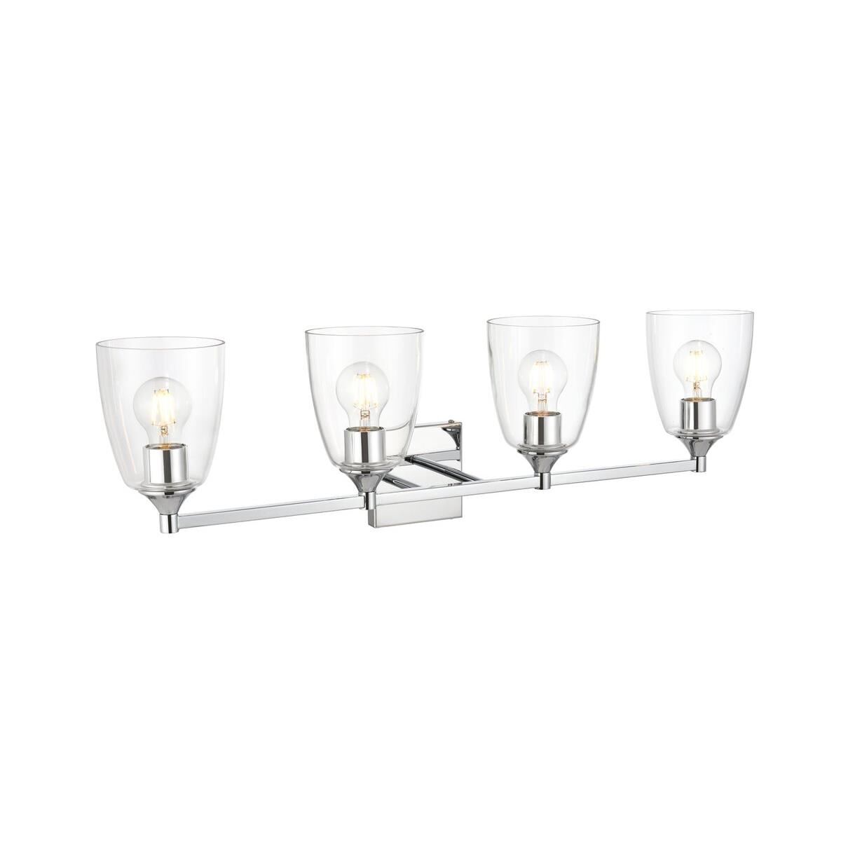 Gianni 32 Inch 4 Light Bath Vanity Light by Elegant Lighting