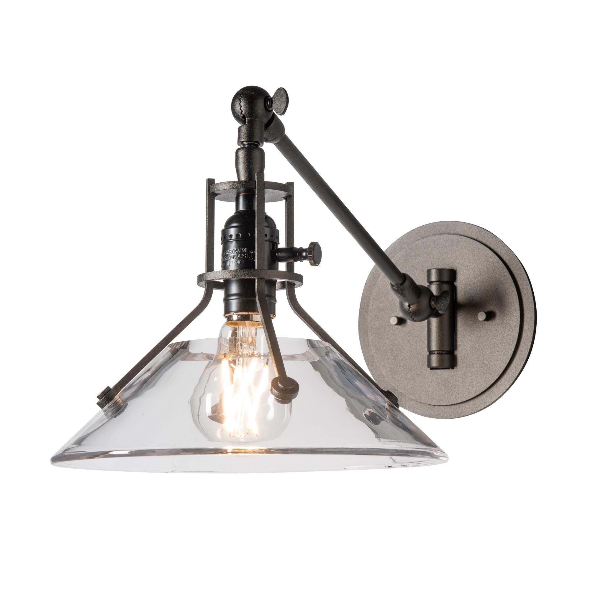 Henry 21 Inch Wall Sconce by Hubbardton Forge