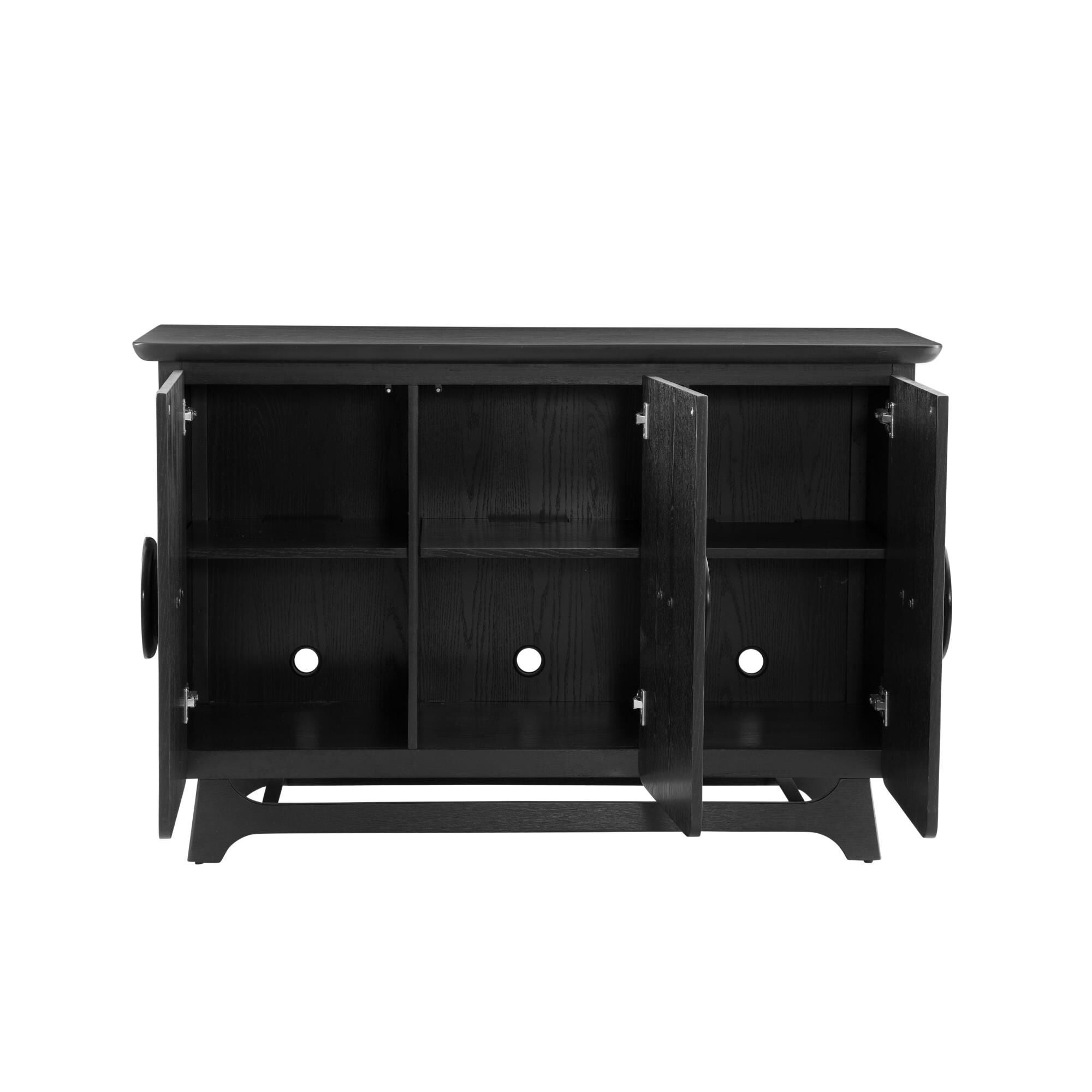 Shown in Black finish