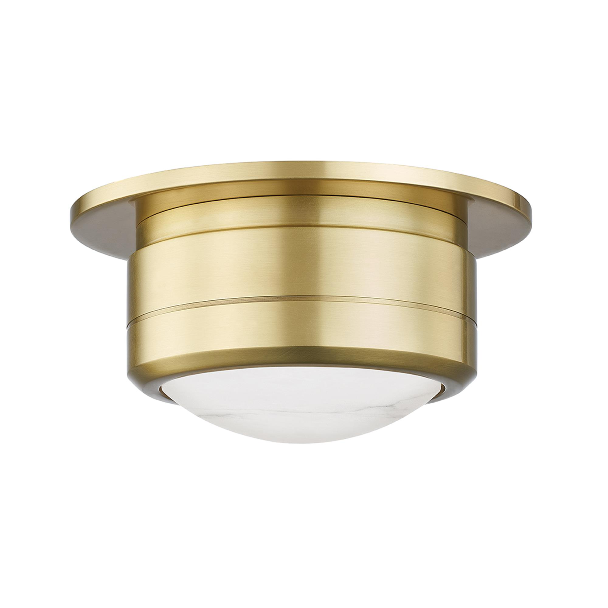 Greenport 7 Inch Flush Mount,
