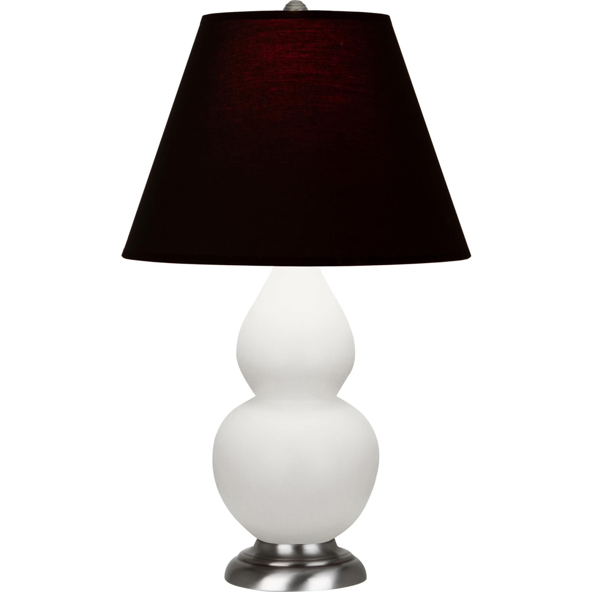 Small Double Gourd 23 Inch Table Lamp by Robert Abbey