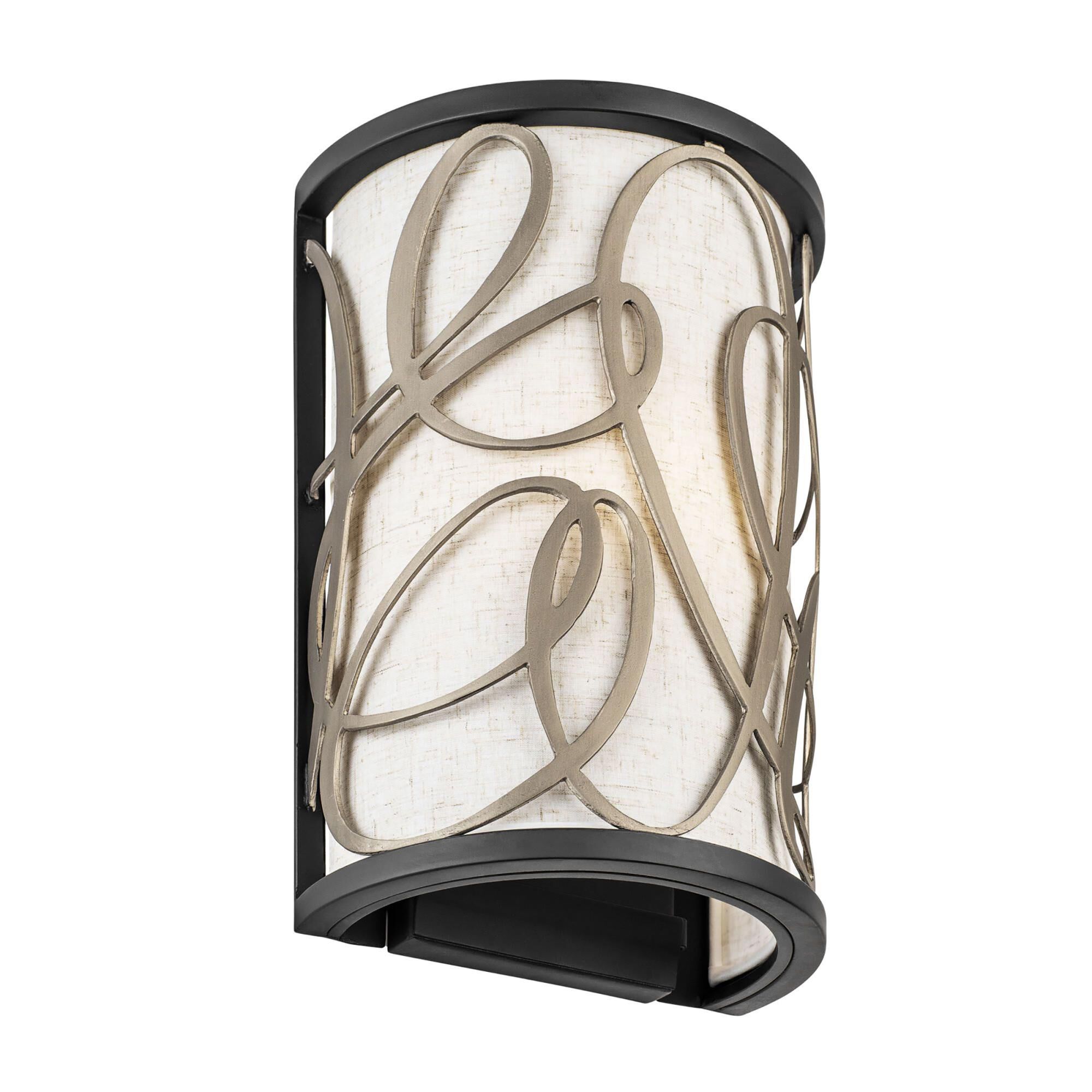 Varaluz Scribble 12 Inch Wall Sconce