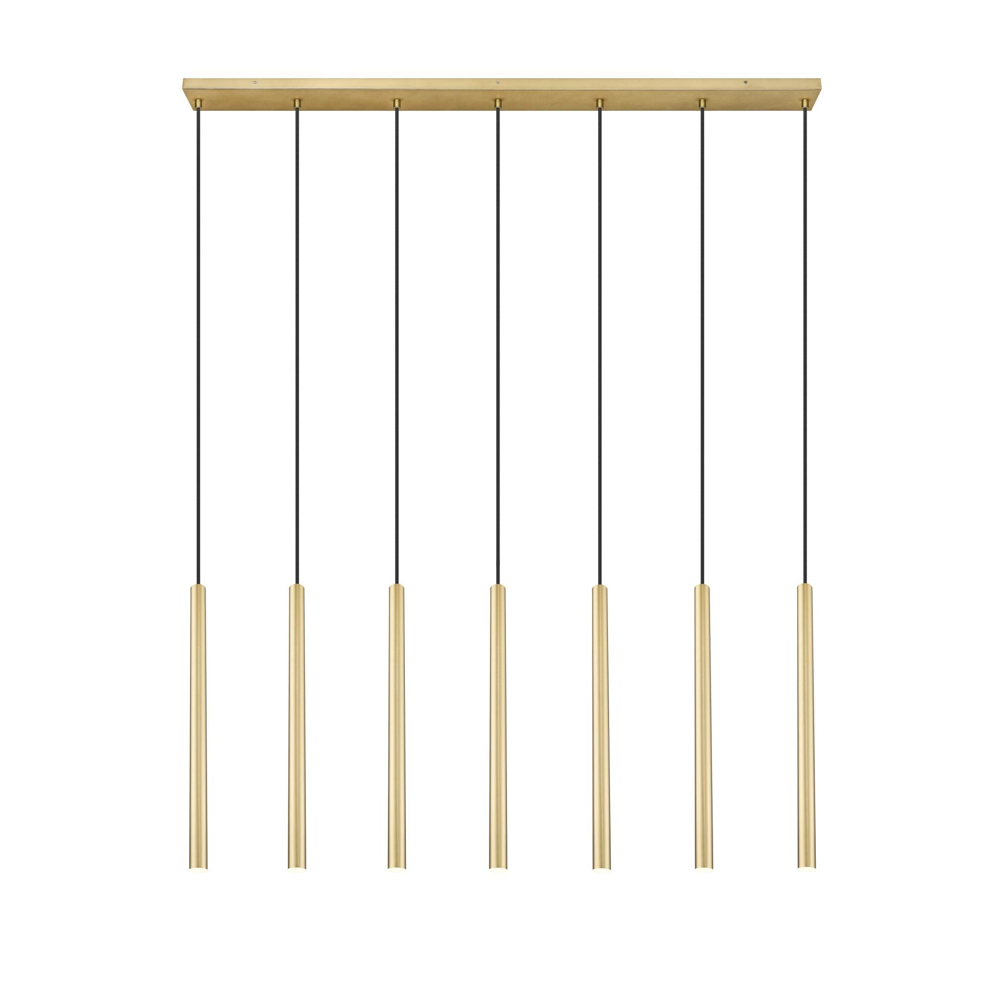 Forest 54 Inch Linear Suspension Light by Z Lite