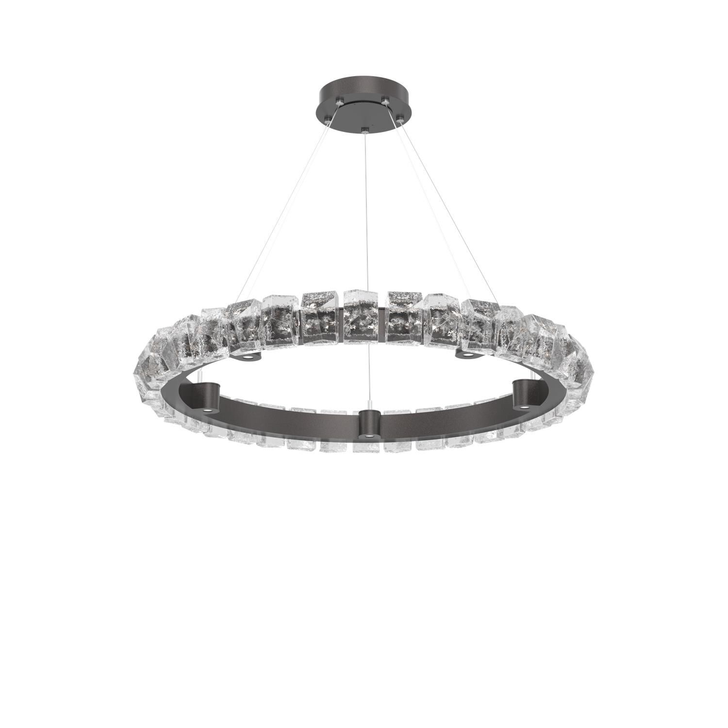 Levi Wilson Tessera 38 Inch Chandelier by Hammerton Studio