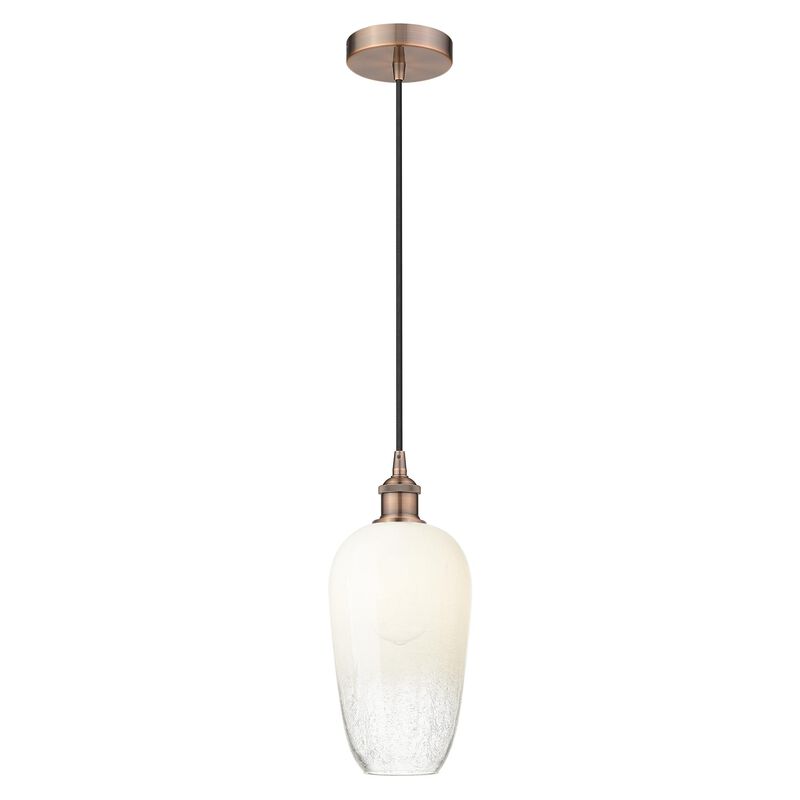 Bruno Marashlian Brookhaven Flute 7 Inch Mini Pendant by Innovations Lighting